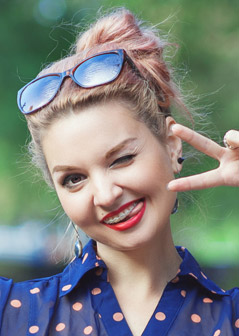 cosmetic braces